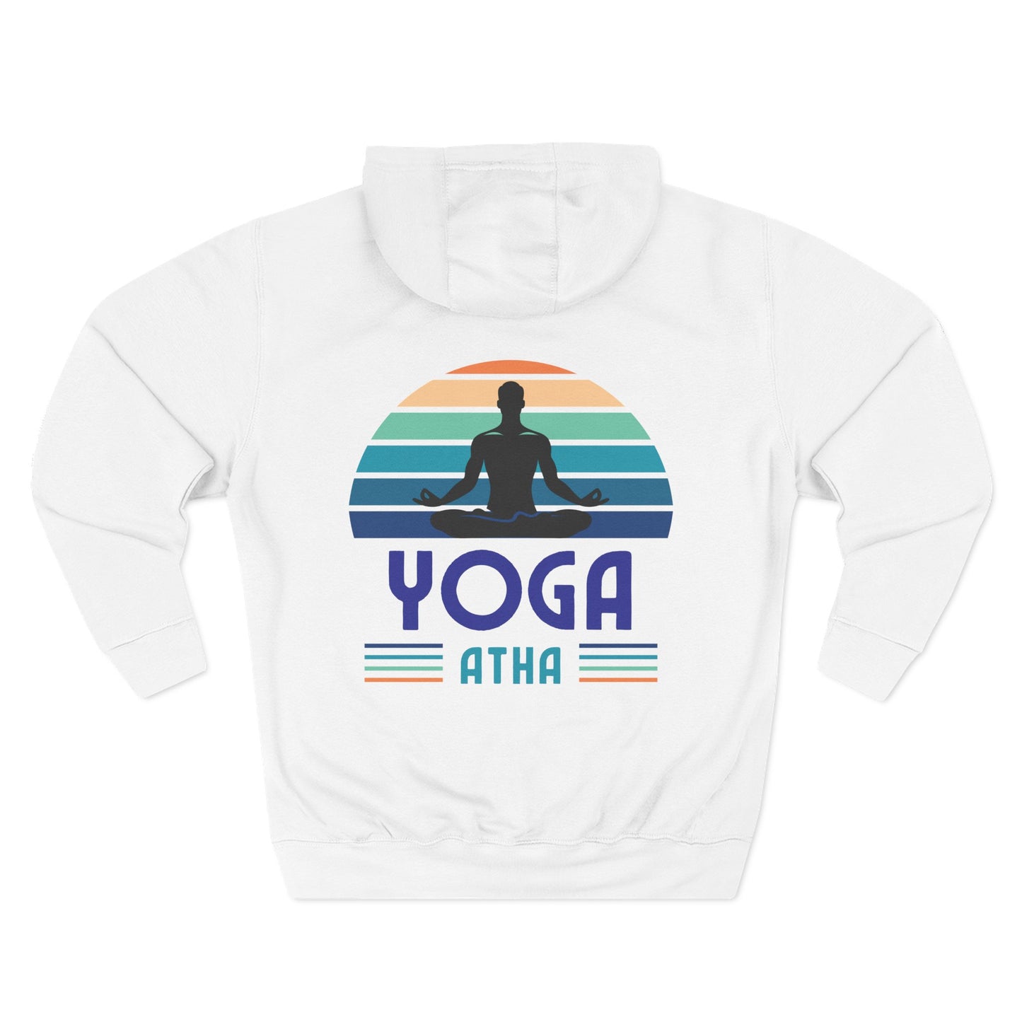 Yoga Atha Sweatshirt Fleece Hoodie, Men