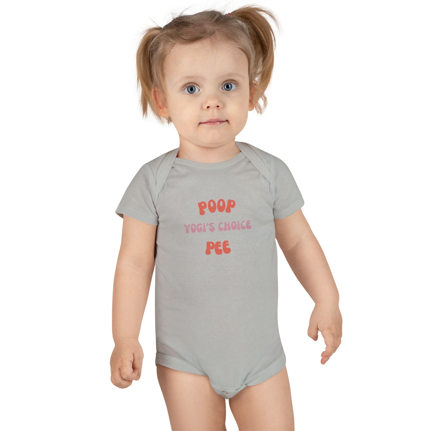 Baby Yogi's Choice Short Sleeve Organic Cotton Bodysuit