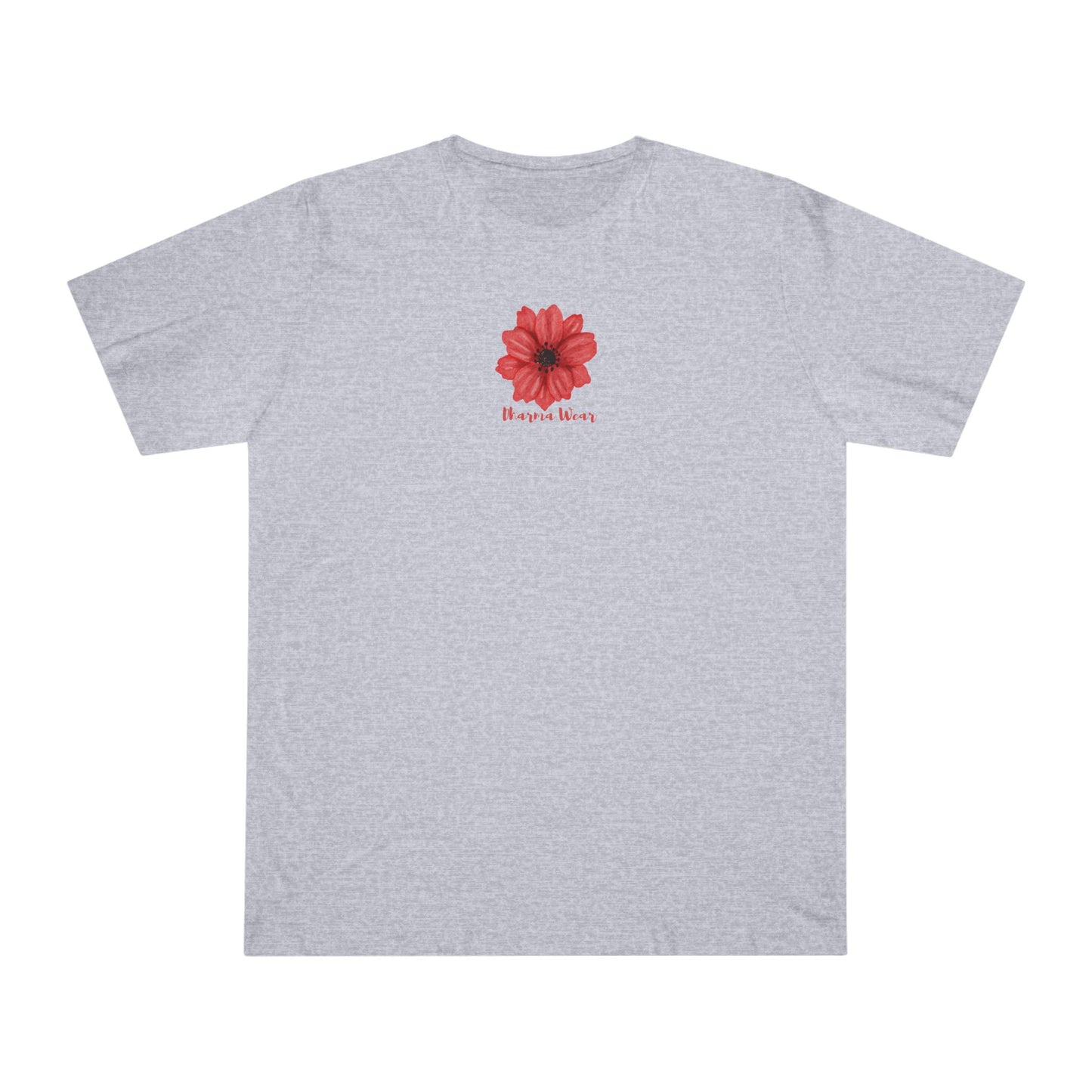 Buttercup Pink Flower Print T-shirt White, Women
