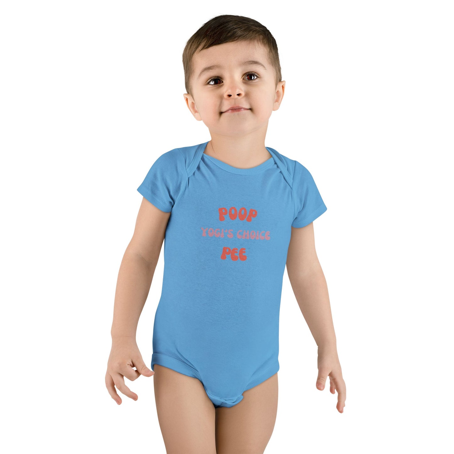 Baby Yogi's Choice Short Sleeve Organic Cotton Bodysuit