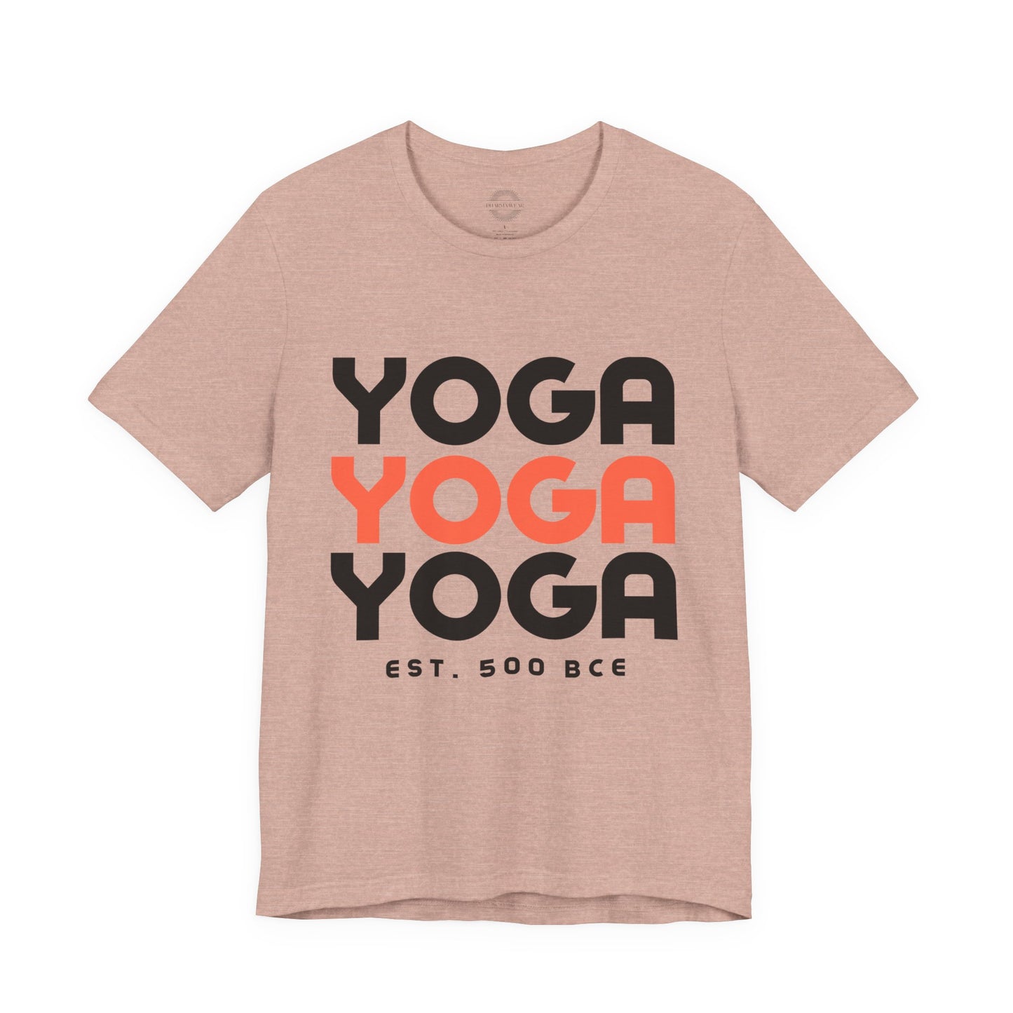 Yoga Est. 500 BCE T-Shirt, Men