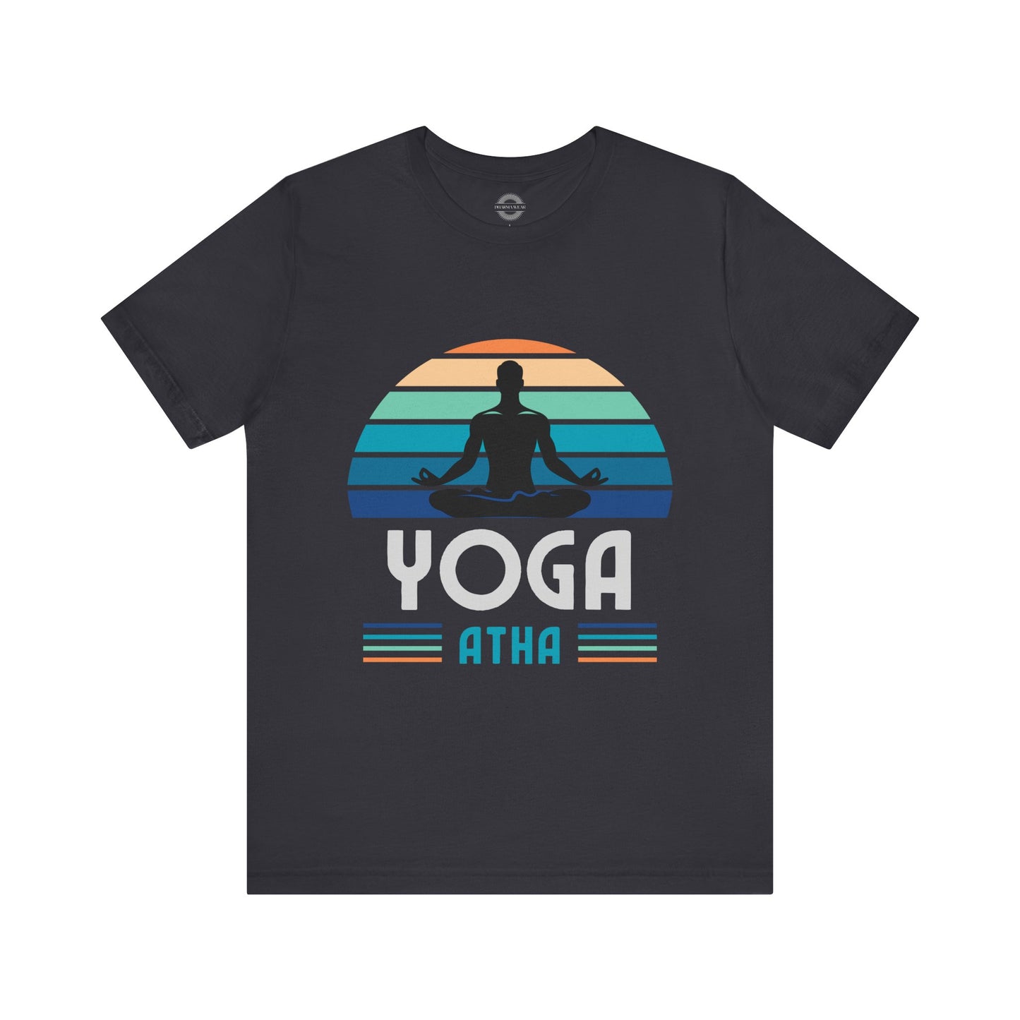 Yoga Atha Cotton T-Shirt Heather Kelly, Men