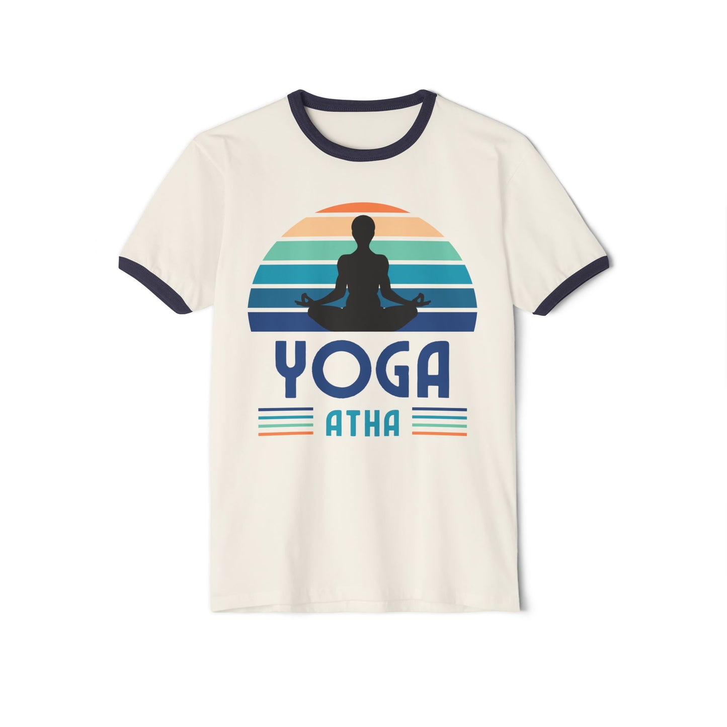 Atha Yoga Cotton Ringer T-Shirt, Women