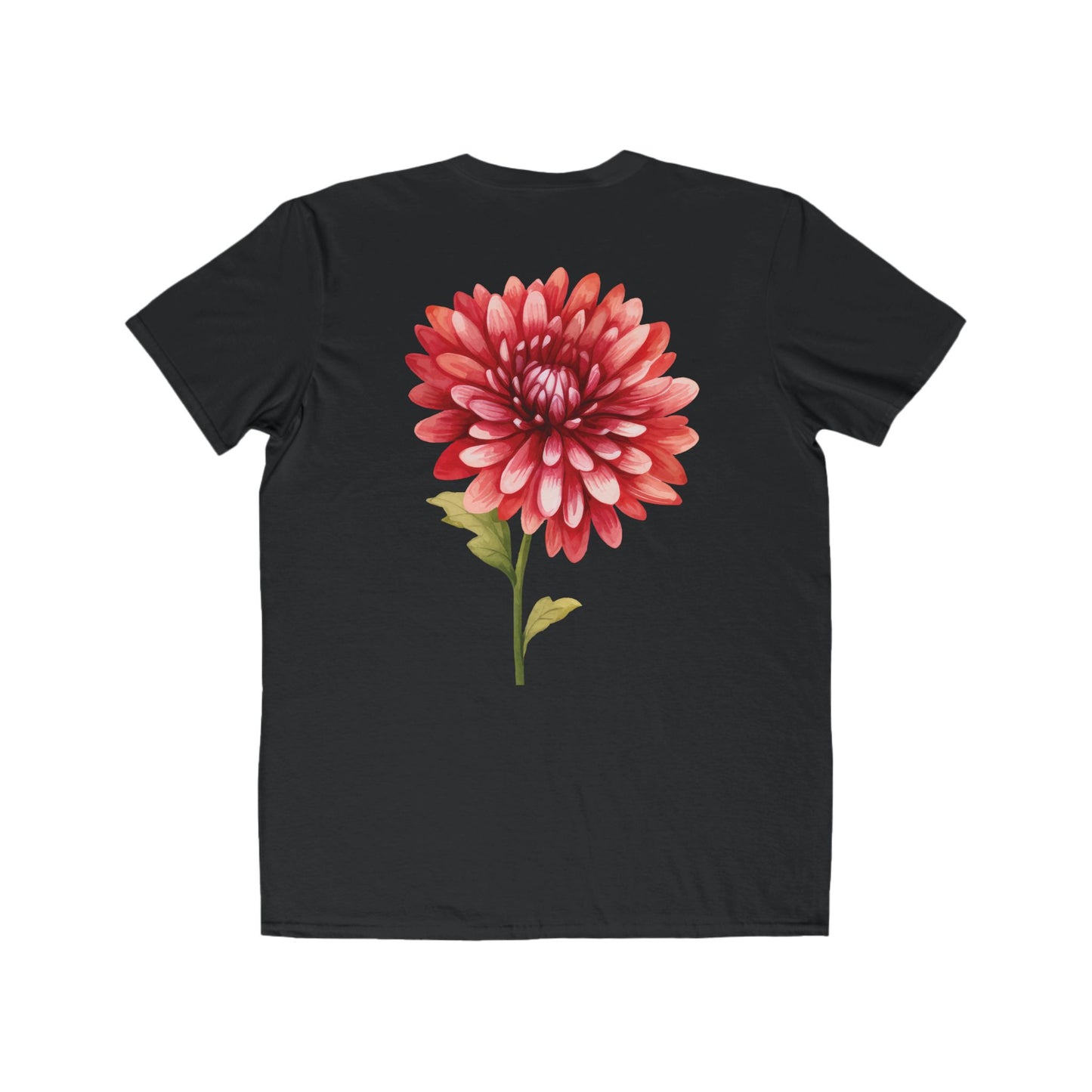 Flower Stem Tee White, Mens