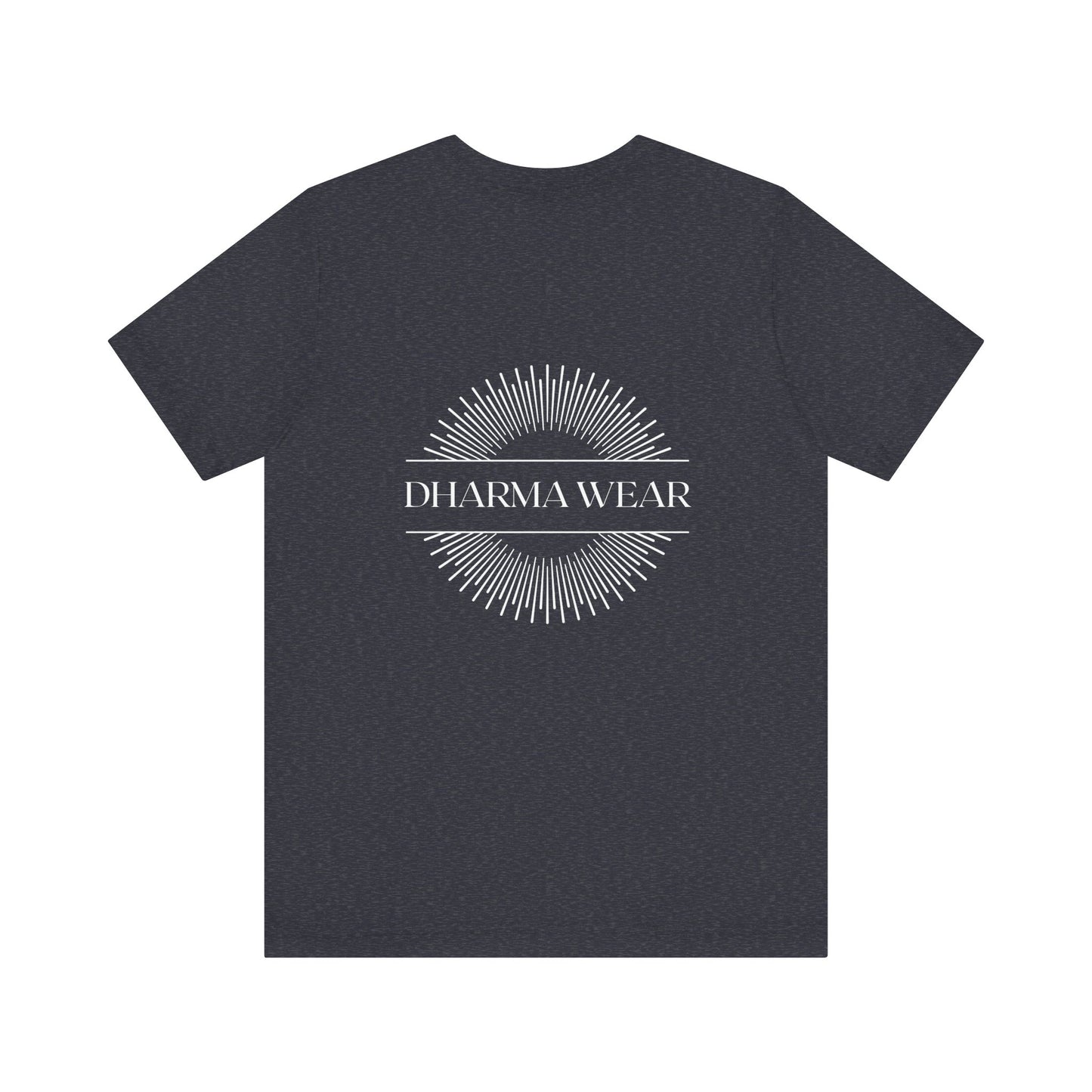 Yoga Atha Cotton T-Shirt Heather Kelly, Men