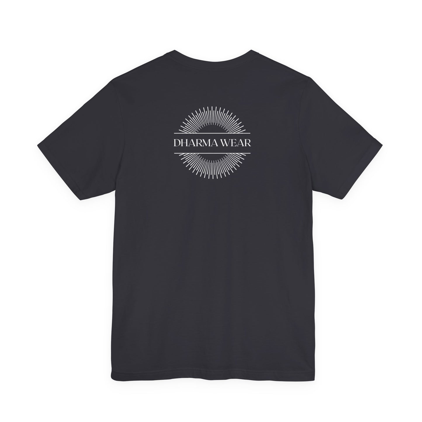 Action Reaction Karma Tee, White