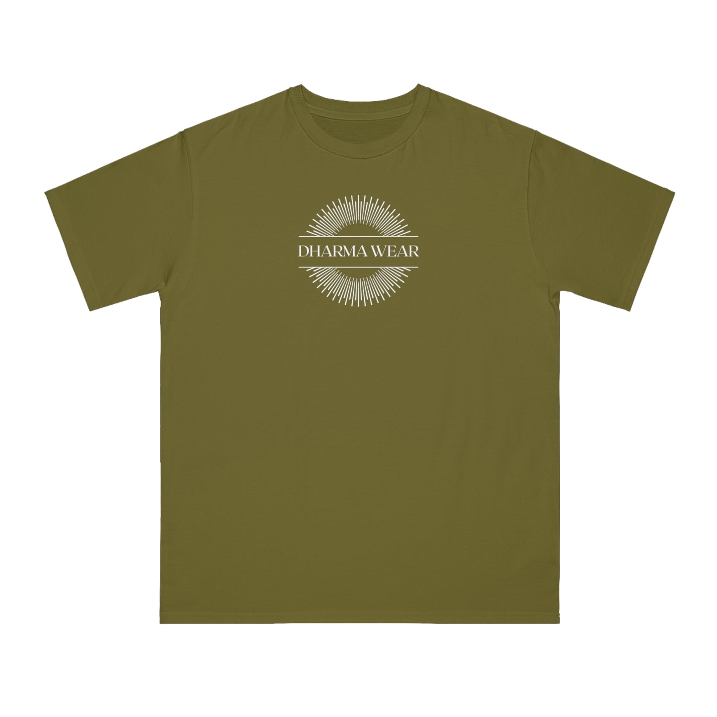 Logo Organic Cotton Unisex T-Shirt Black, Men