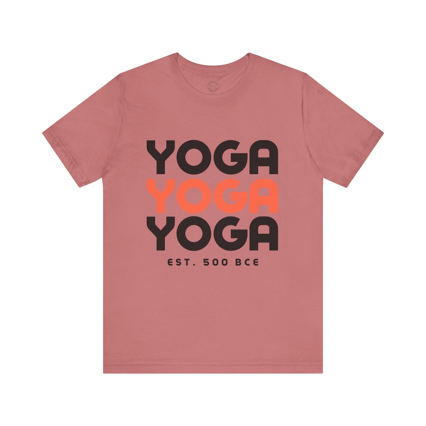 Yoga Est. 500 BCE T-Shirt, Men