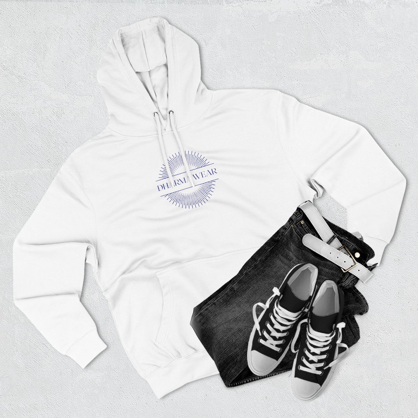 Yoga Atha Sweatshirt Fleece Hoodie, Women