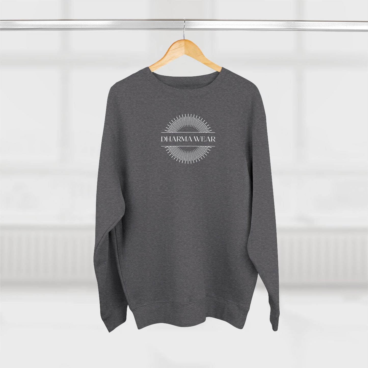 Anti Yoga Yoga Club Crewneck Sweatshirt Navy, Women