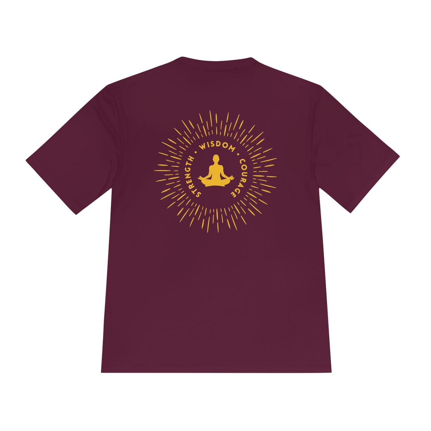 Strength, Wisdom & Courage Moisture Wicking Tee, Women
