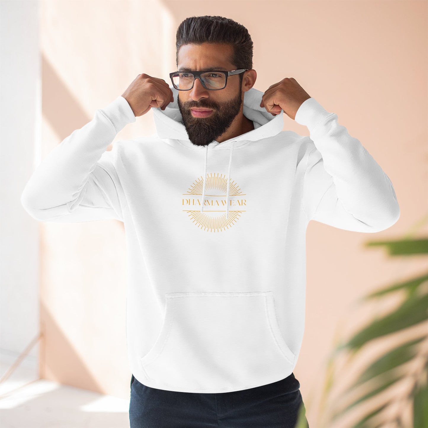 Strength, Wisdom & Courage Sweatshirt Fleece Hoodie, Men