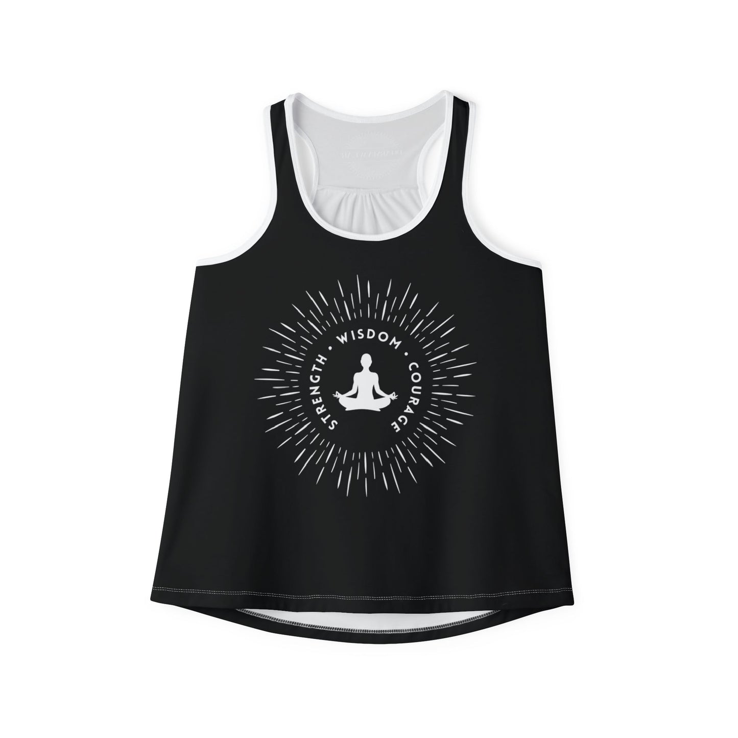 Strength, Wisdom & Courage Tank Top, Women