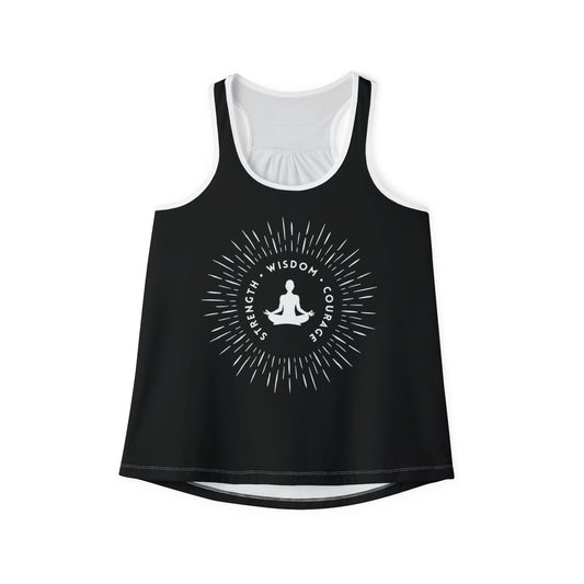 Strength, Wisdom & Courage Tank Top, Women