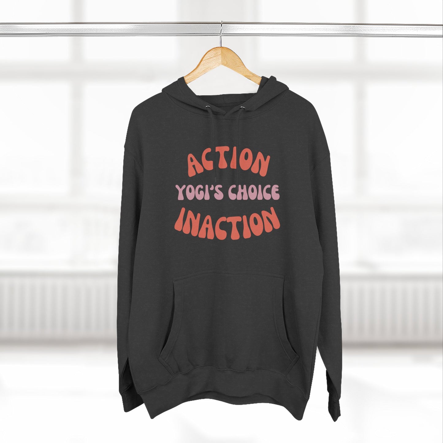 Yogi's Choice Unisex Cozy Fleece Hoodie