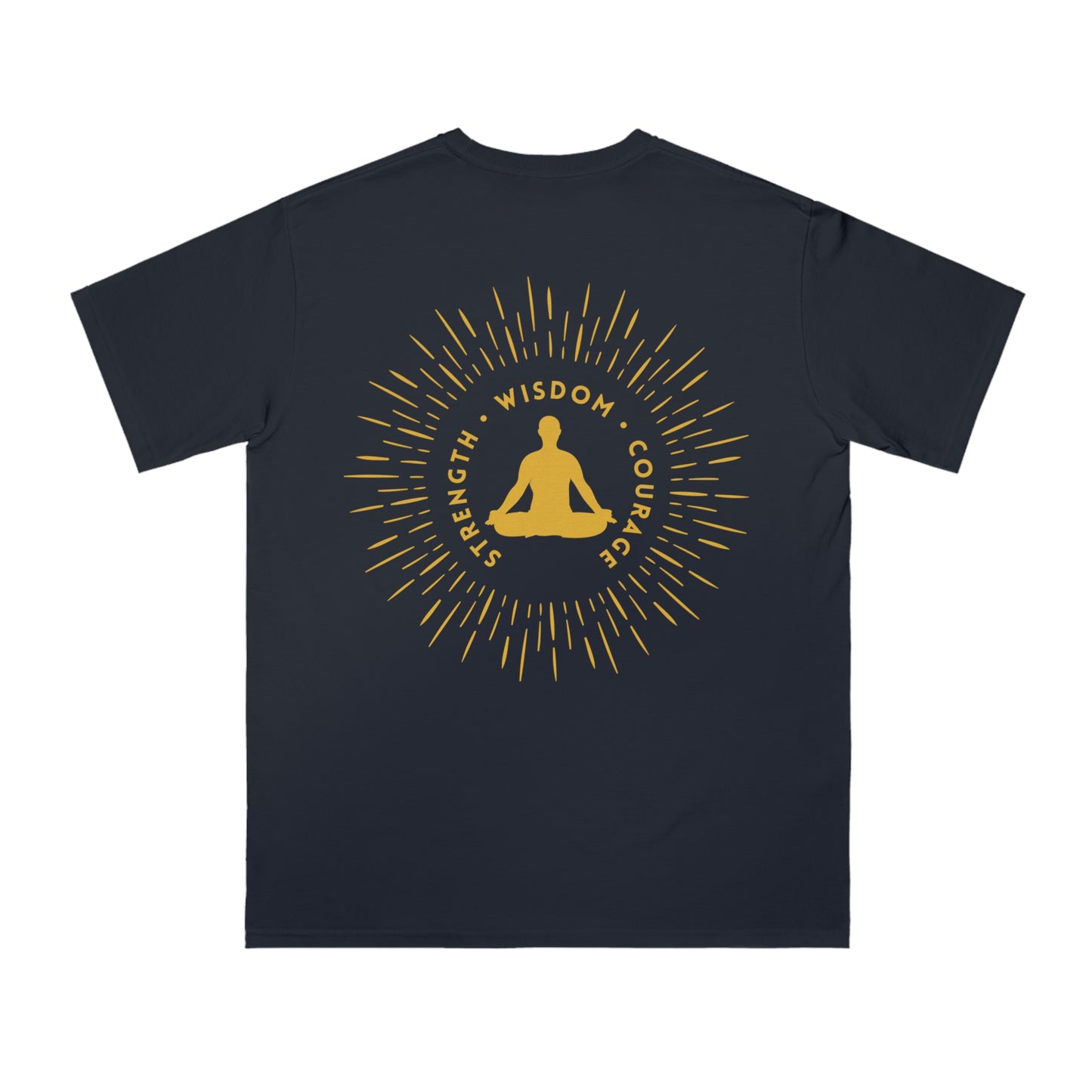 Strength, Wisdom & Courage T-Shirt, Men