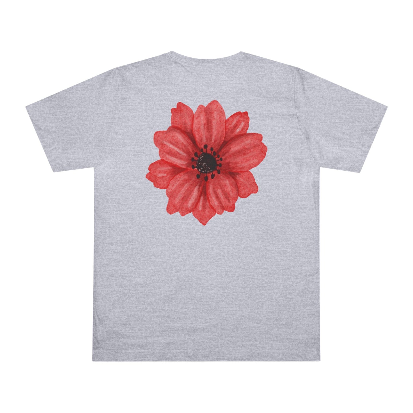 Copy of Buttercup Pink Flower Print T-shirt White, Women