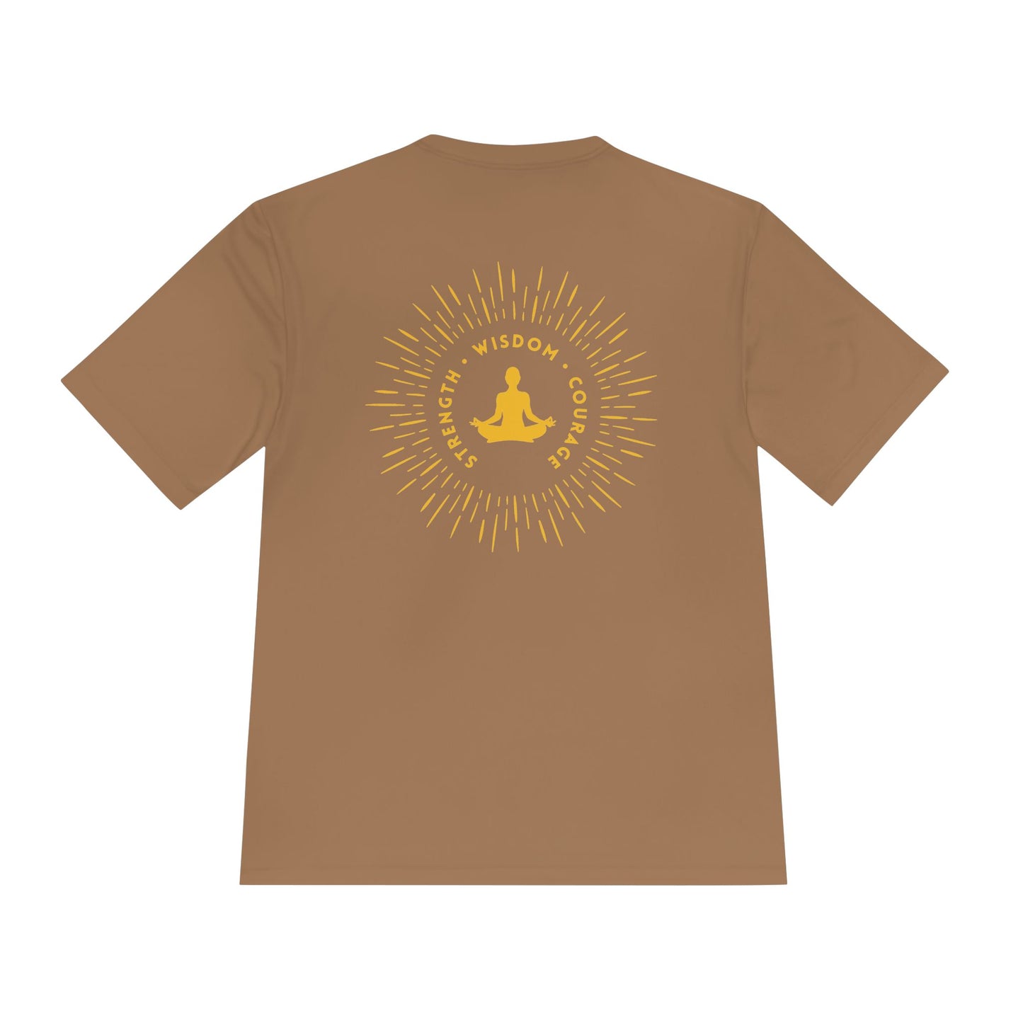 Strength, Wisdom & Courage Moisture Wicking Tee, Women