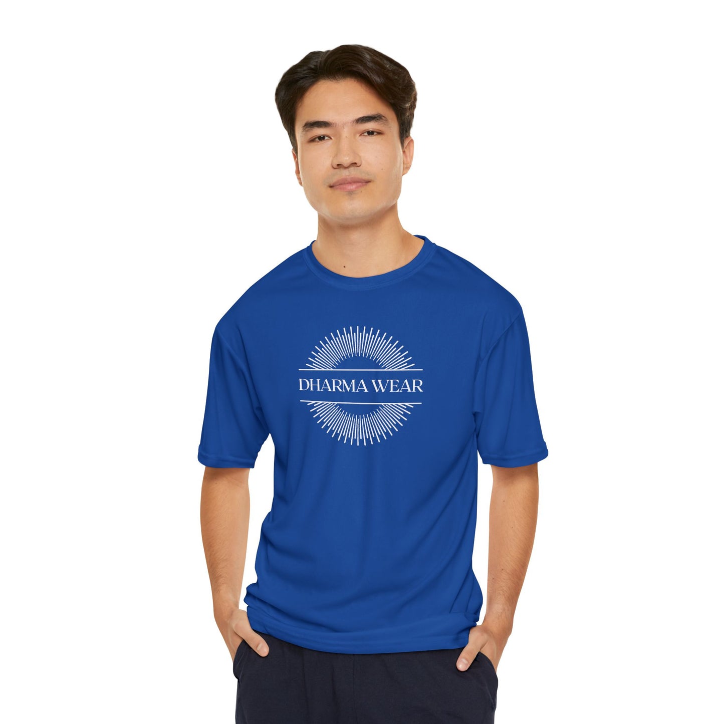 Strength, Wisdom, & Courage Performance T-Shirt, Men