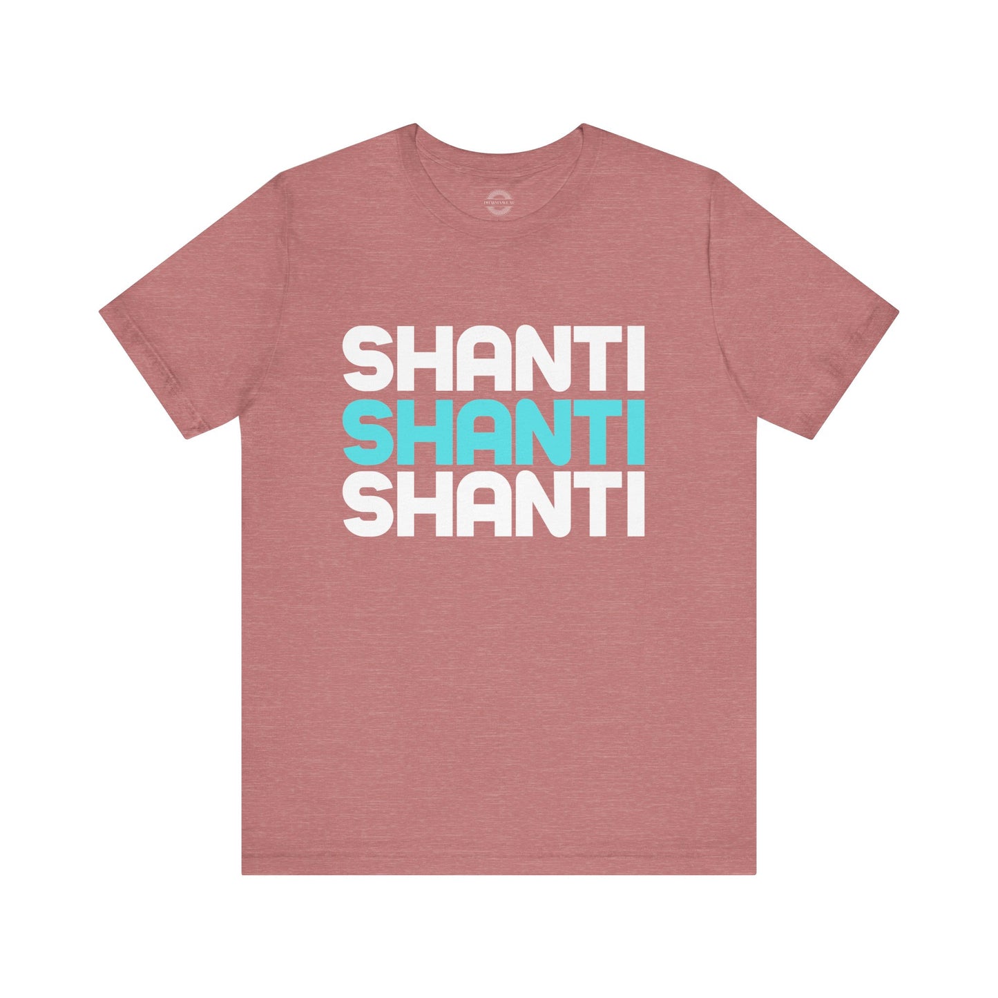 Shanti, Shanti, Shanti T Shirt, Men