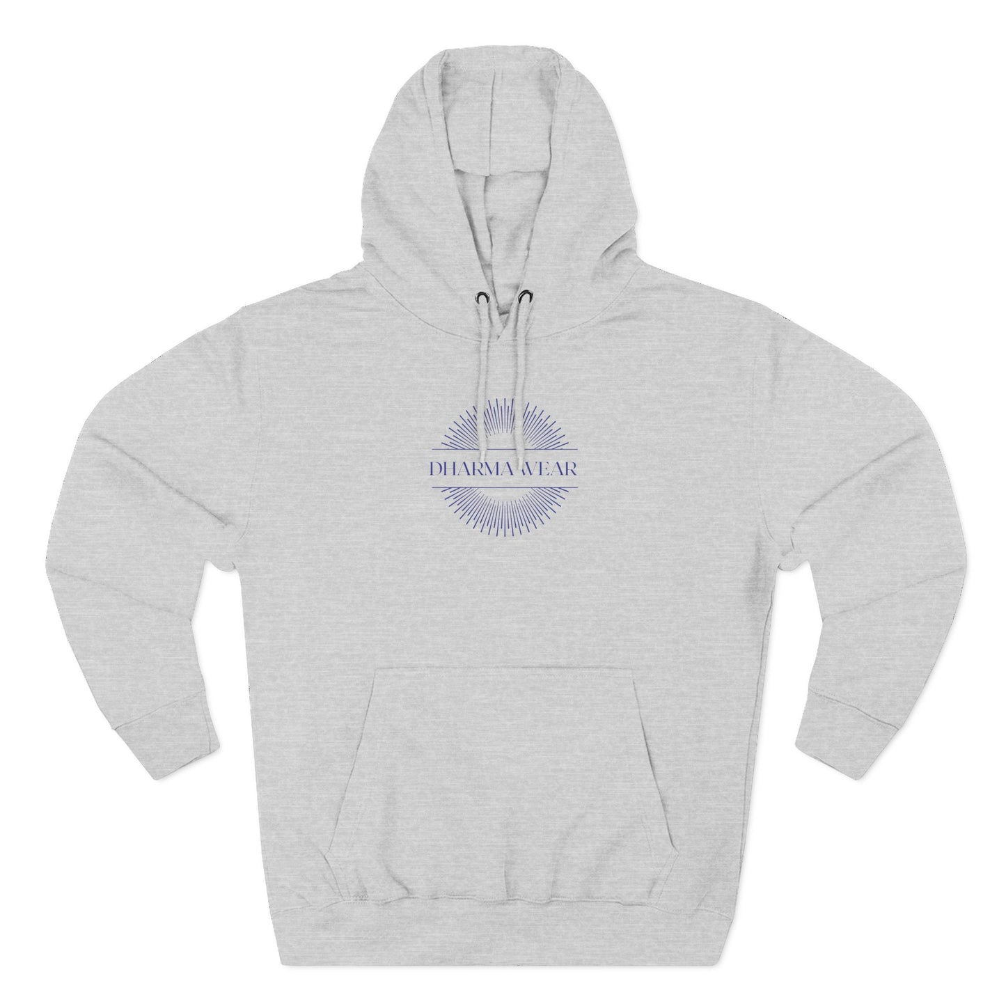 Strength, Wisdom & Courage Sweatshirt Fleece Hoodie Charcoal Heather, Women
