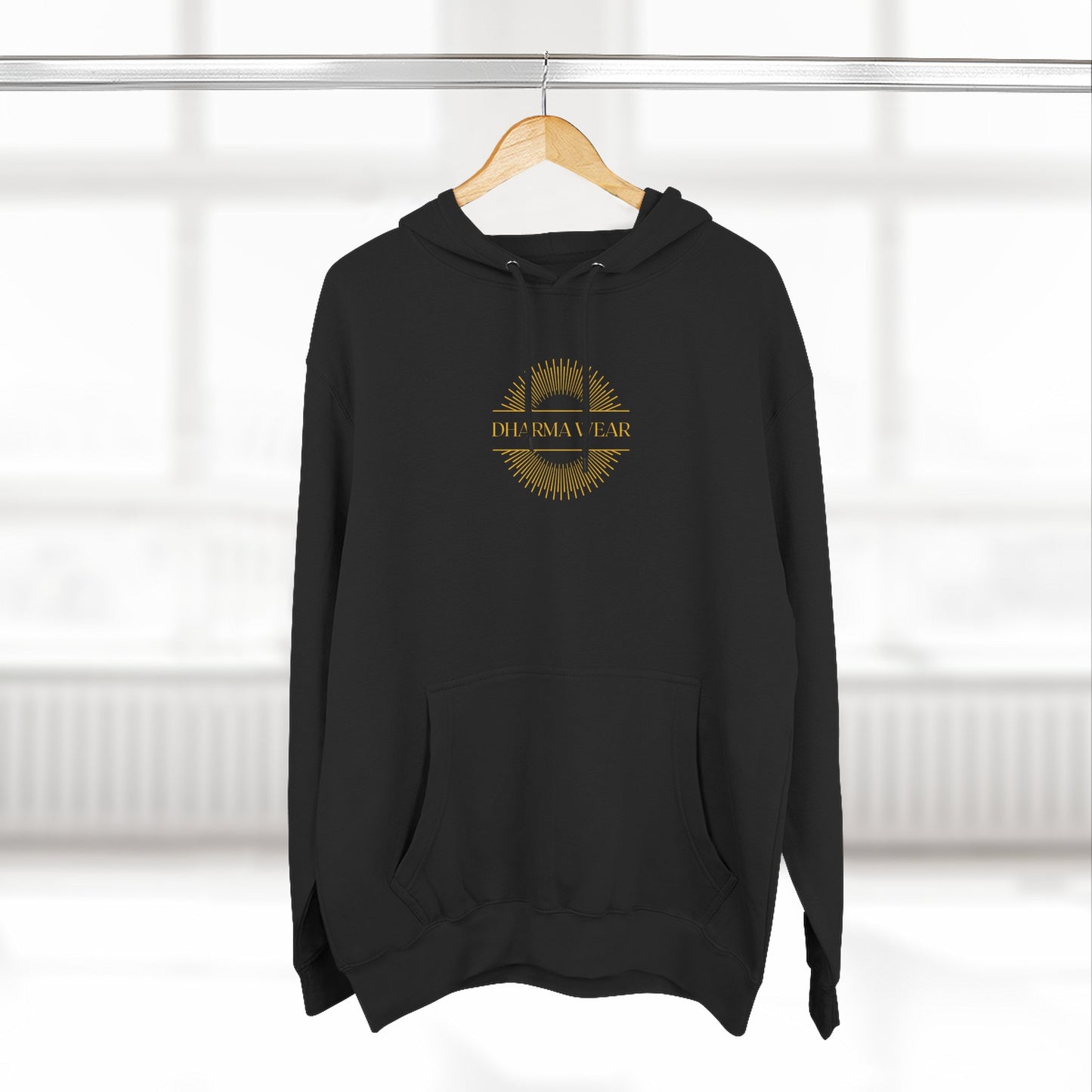 Strength, Wisdom & Courage Sweatshirt Fleece Hoodie White, Women