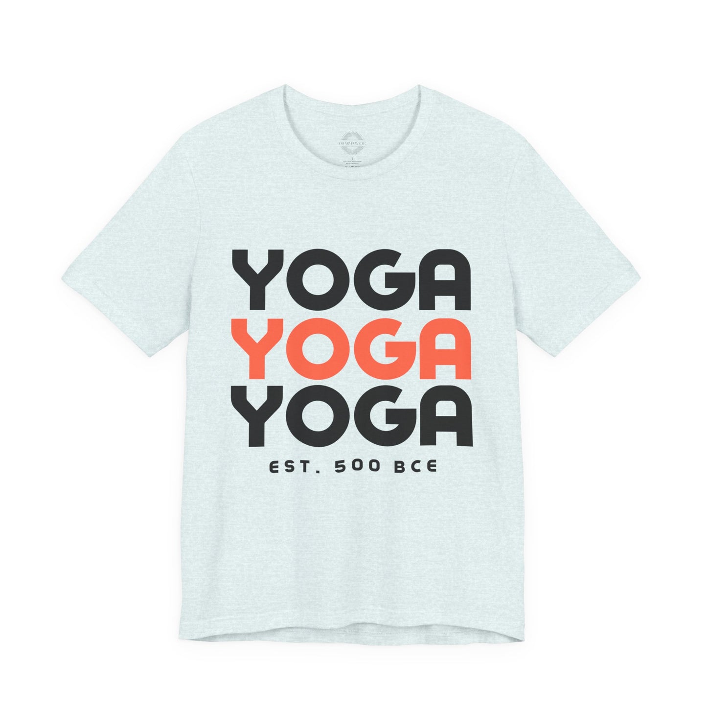 Yoga Est. 500 BCE T-Shirt, Women