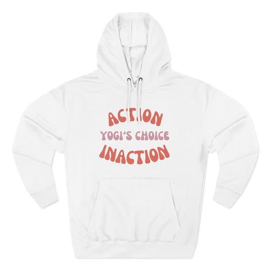 Yogi's Choice Cozy Fleece Hoodie White, Women