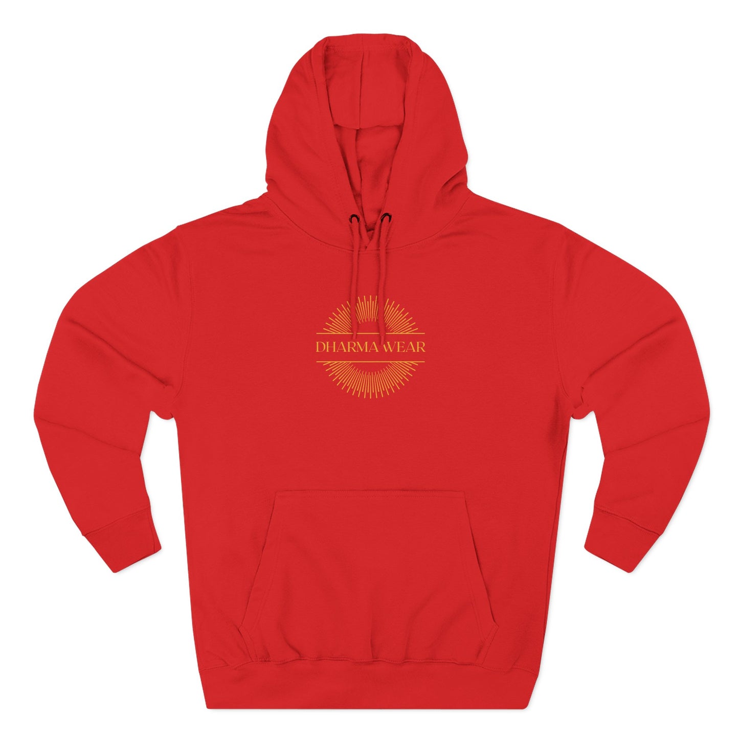 Hanuman Devotion Sweatshirt Fleece Hoodie, Men