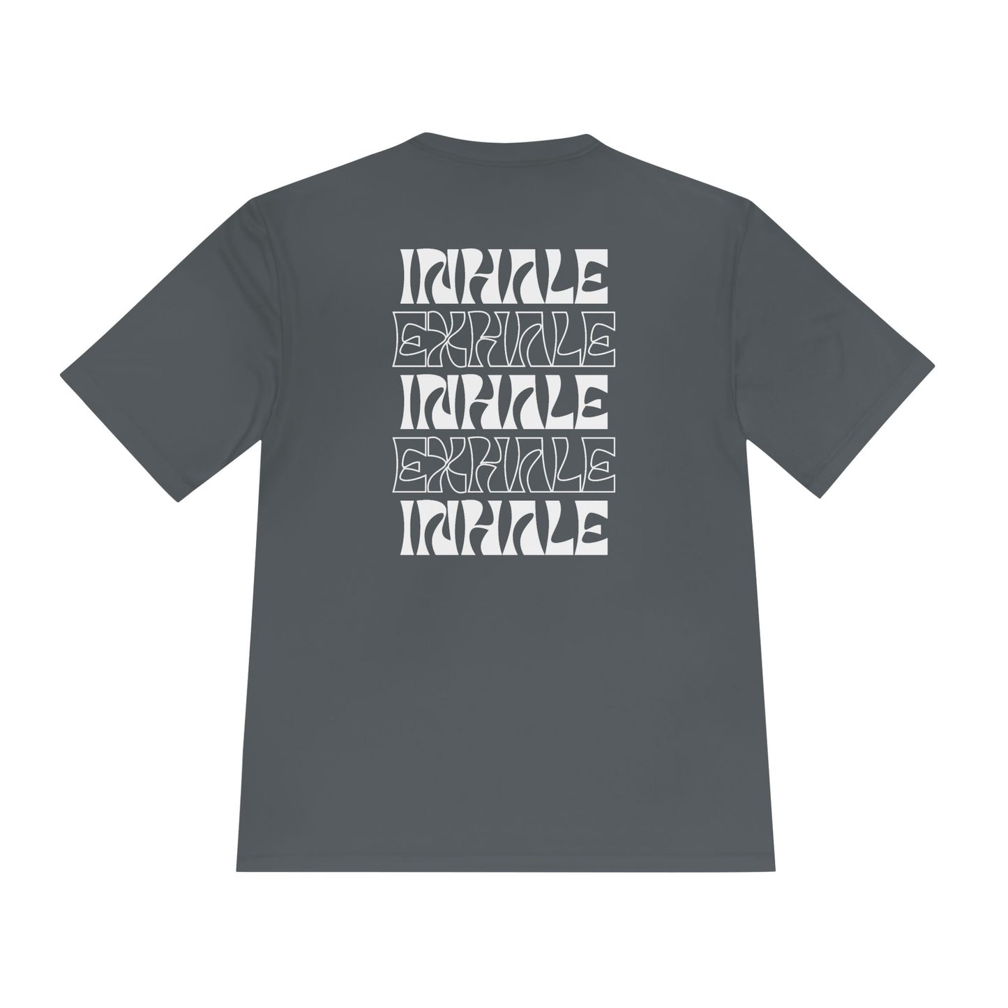 Inhale Exhale Moisture Wicking Tee, Men