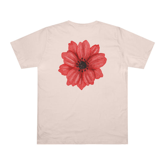 Buttercup Pink Flower Print T-shirt Pale Pink, Women