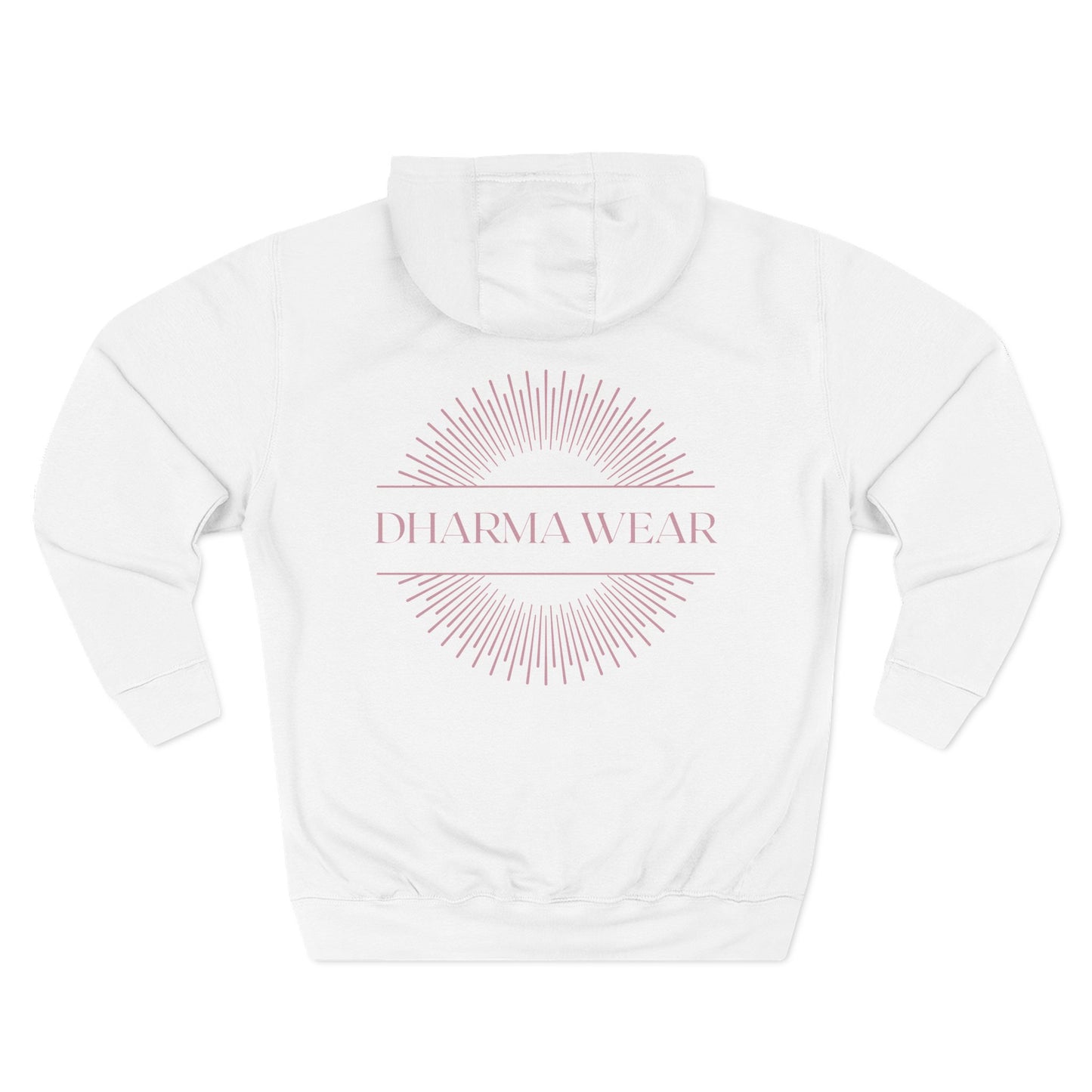 Yogi's Choice Cozy Fleece Hoodie White, Women