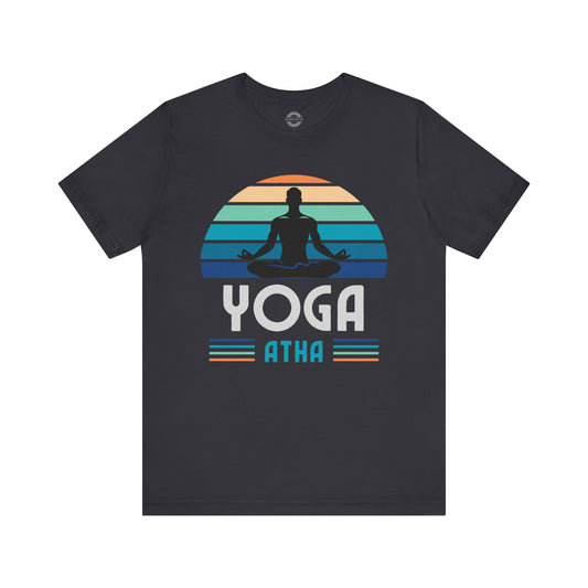 Yoga Atha Cotton T-Shirt Dark Grey, Men