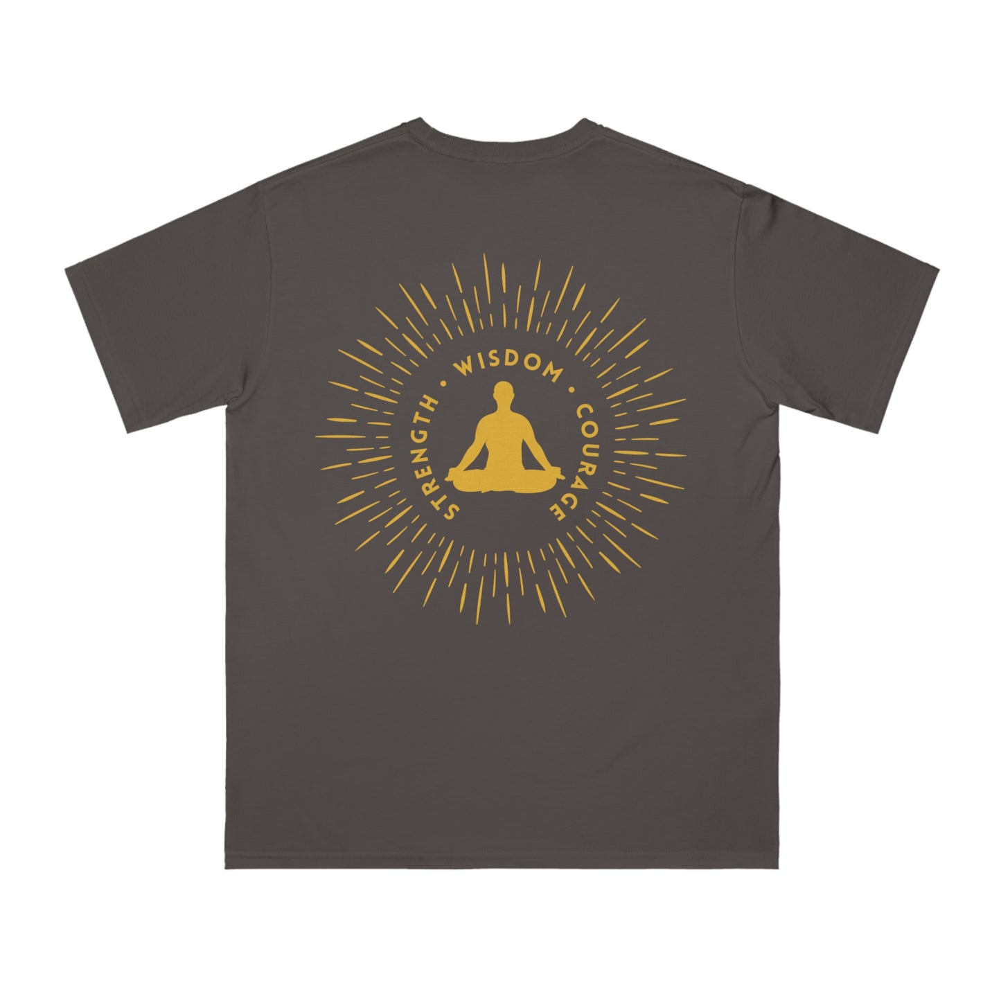 Strength, Wisdom & Courage T-Shirt, Men