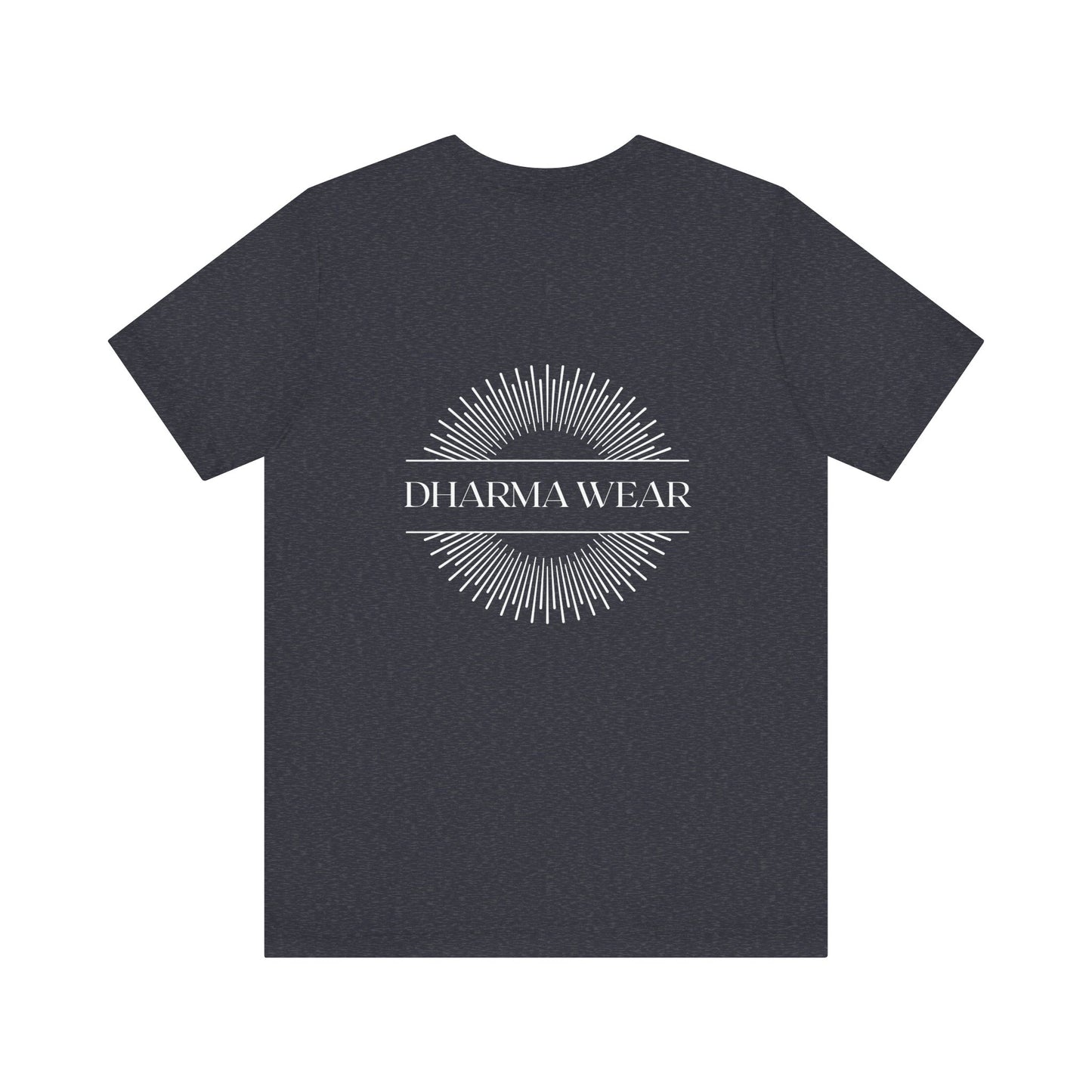 Yoga Atha Cotton T-Shirt Dark Grey, Men