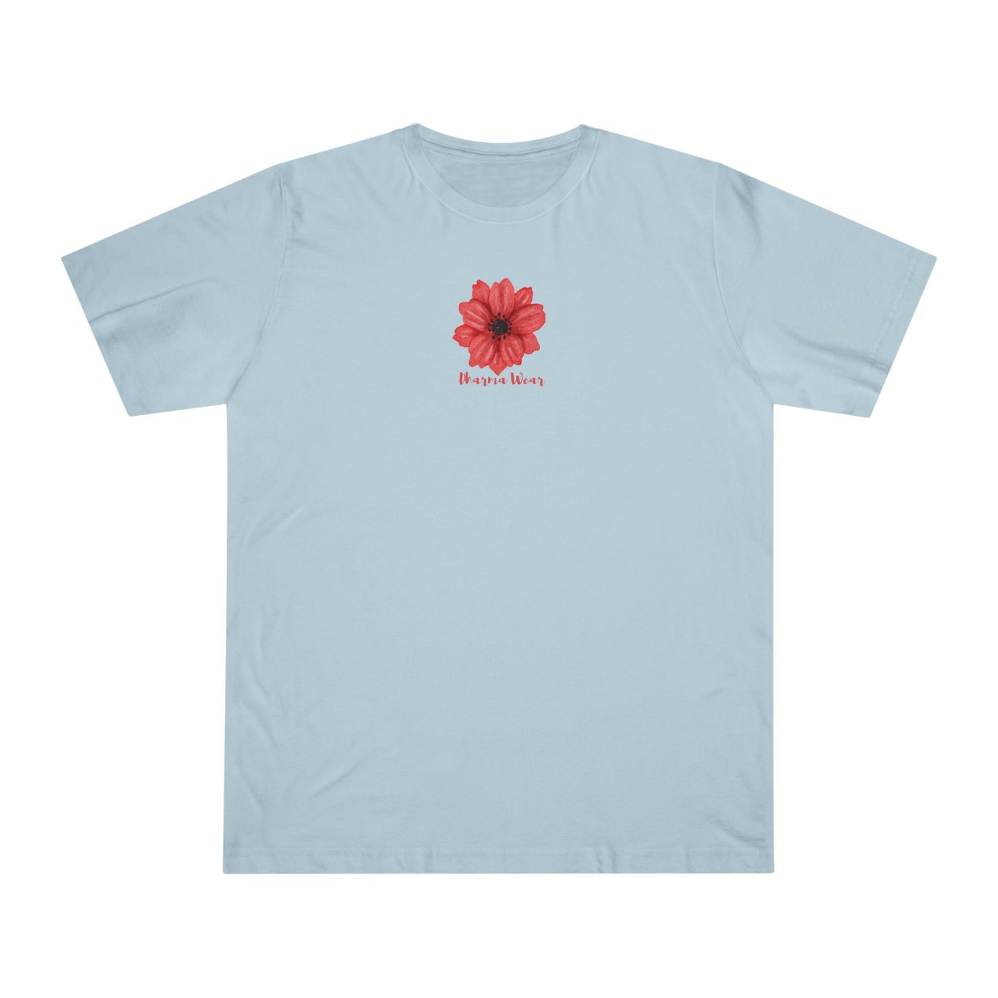 Buttercup Pink Flower Print T-shirt White, Women