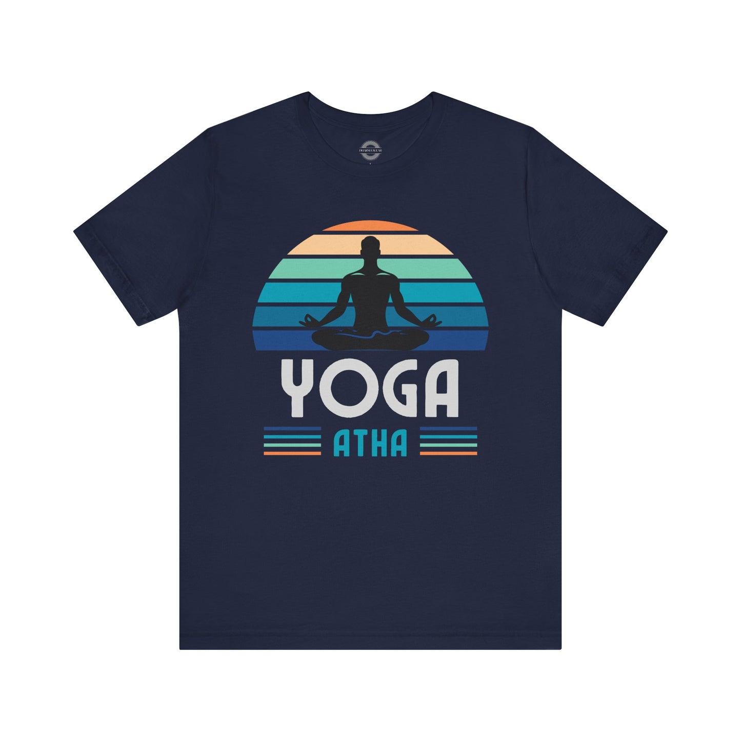 Yoga Atha Cotton T-Shirt Dark Grey, Men