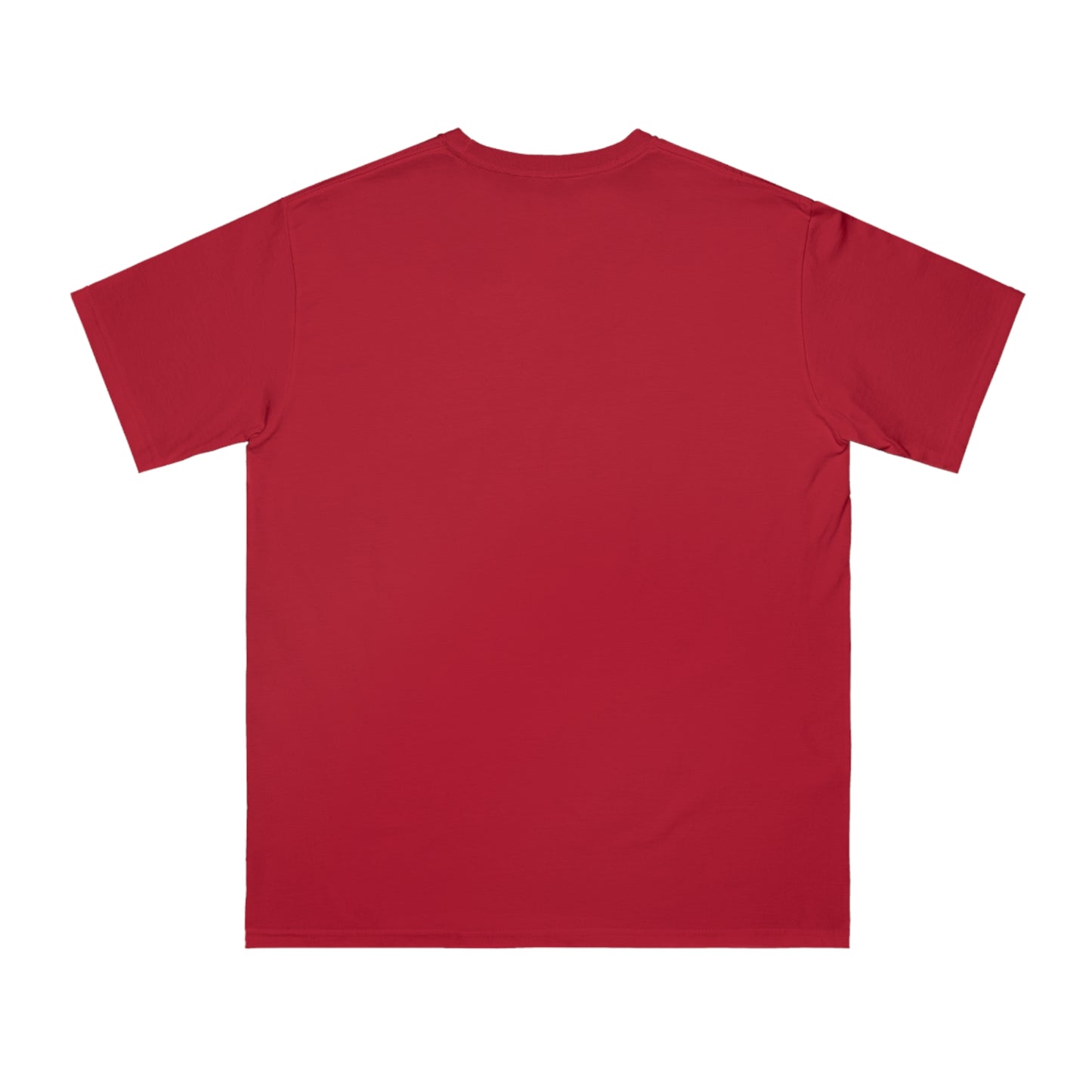 Logo Organic Cotton Unisex T-Shirt Olive, Men