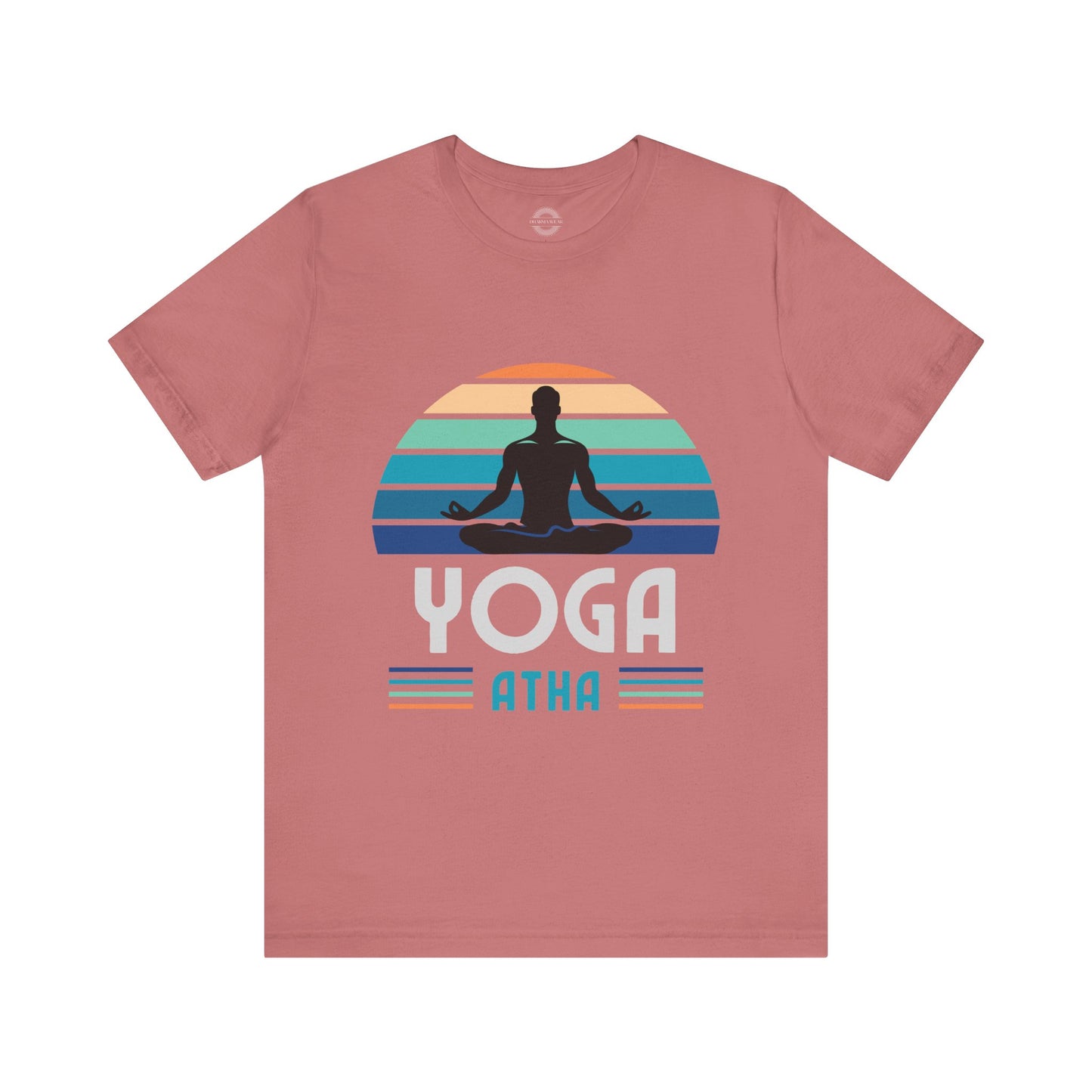 Yoga Atha Cotton T-Shirt Black, Men