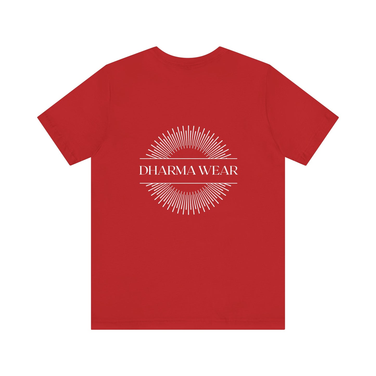 Yoga Atha Cotton T-Shirt Heather Mauve, Men