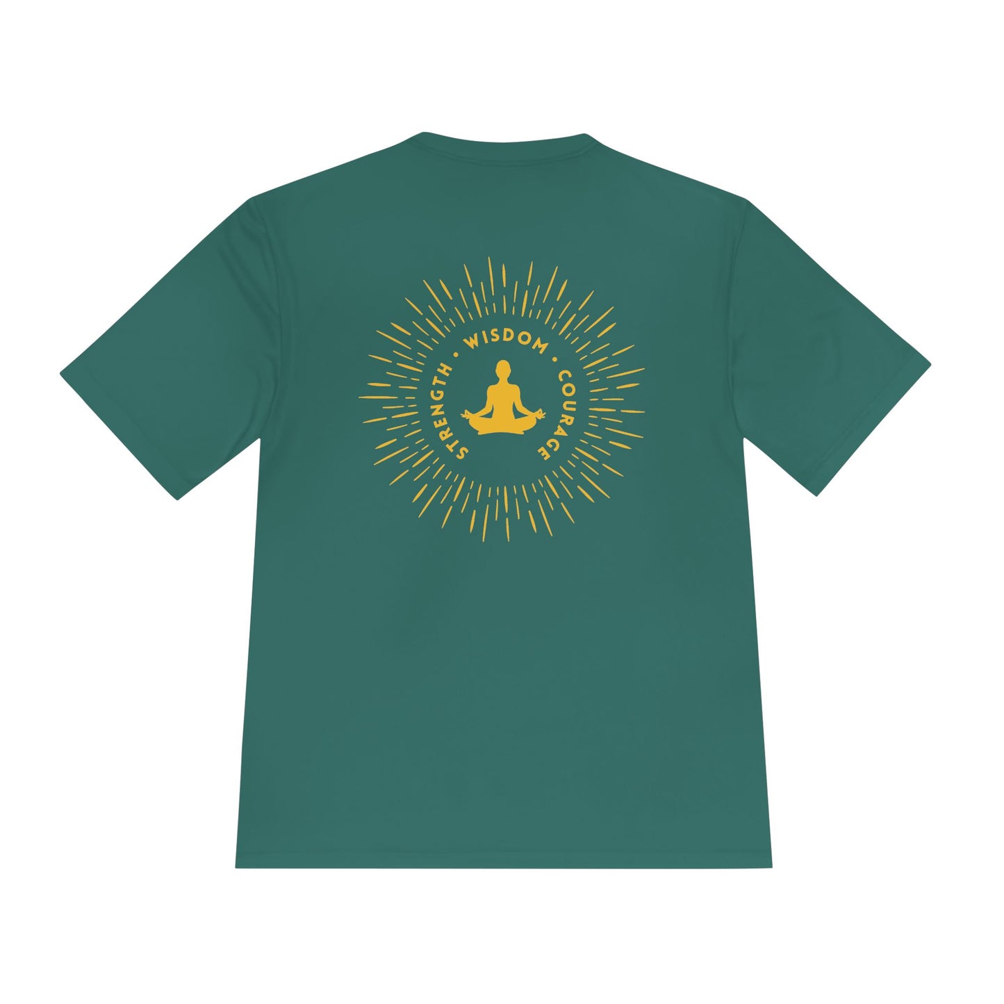 Strength, Wisdom & Courage Moisture Wicking Tee, Women