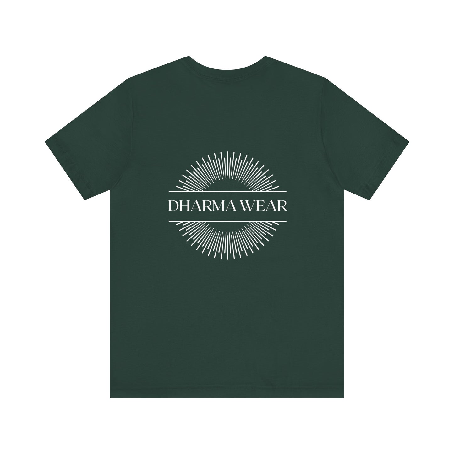 Yoga Atha Cotton T-Shirt Dark Grey, Men