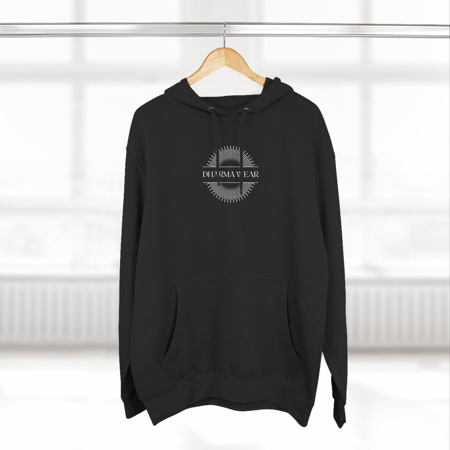 Shakti Power Sweatshirt Fleece Hoodie Navy, Women