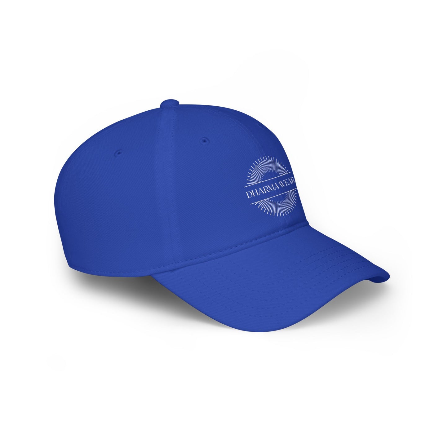 Dharma Wear Unisex Baseball Cap, Royal