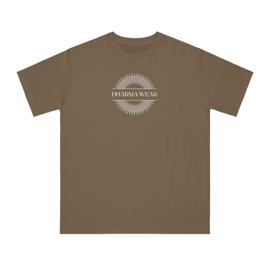 Logo Organic Cotton Unisex T-Shirt Meteorite, Men