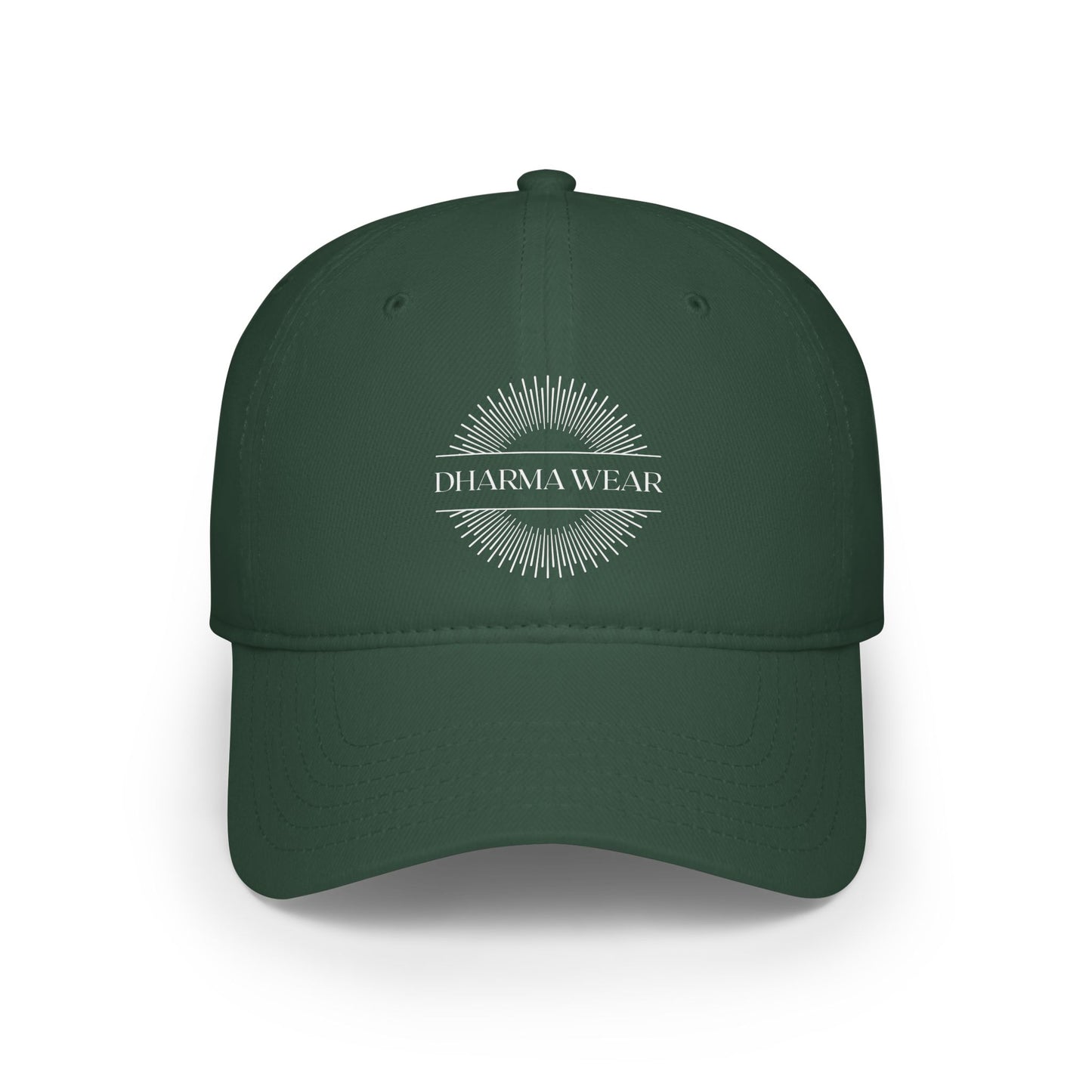 Dharma Wear Unisex Baseball Cap, Dark Green