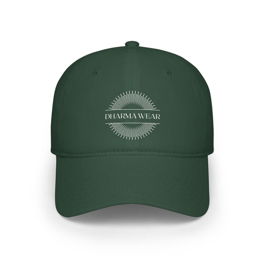 Dharma Wear Unisex Baseball Cap, Dark Green