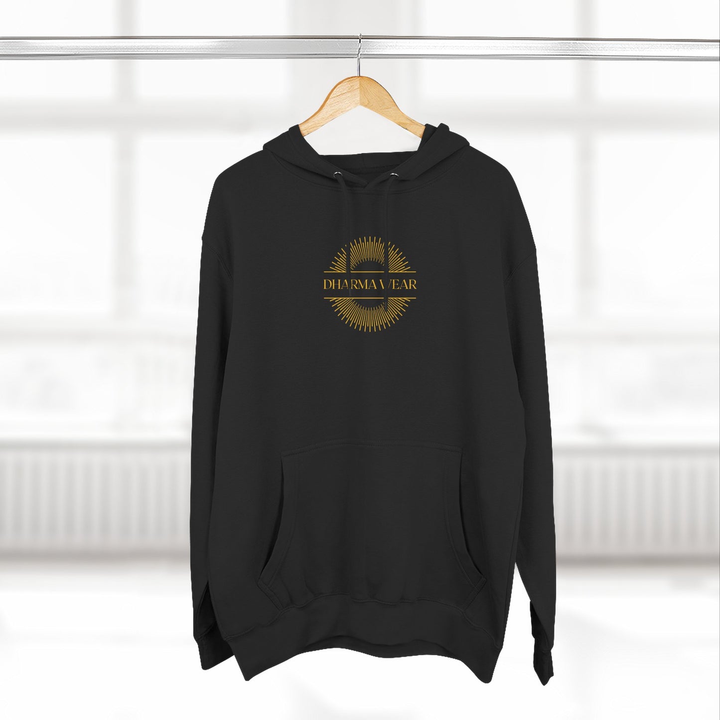 Strength, Wisdom & Courage Sweatshirt Fleece Hoodie Heather Grey, Women