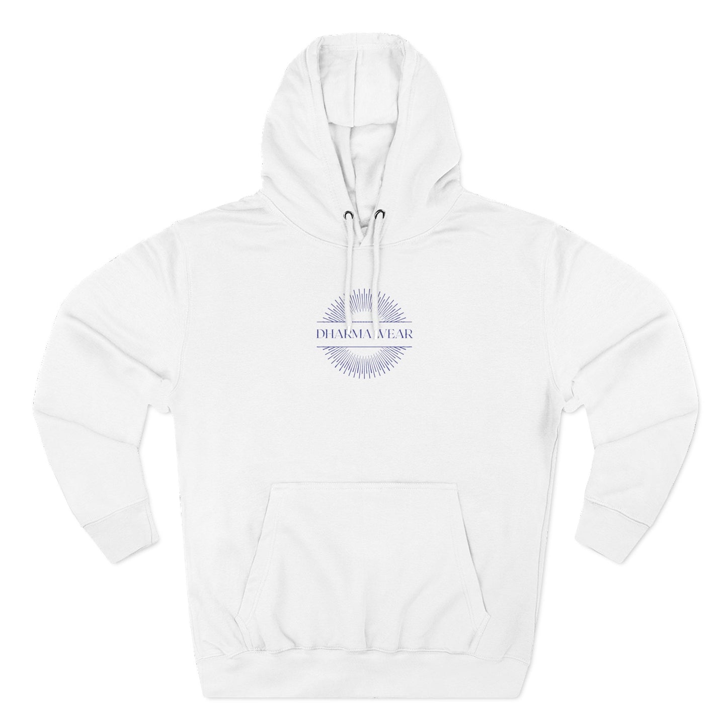 Yoga Atha Sweatshirt Fleece Hoodie Heather Grey, Women