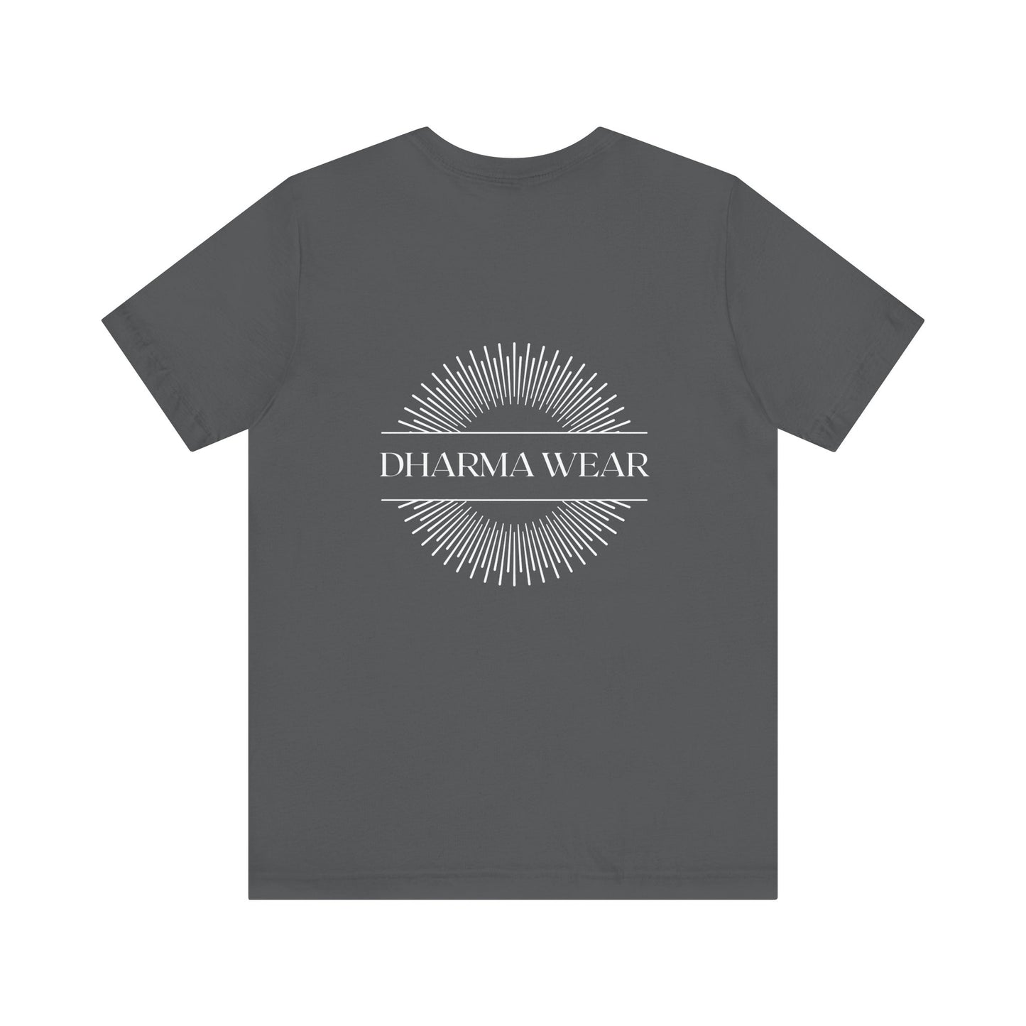Yoga Atha Cotton T-Shirt Dark Grey, Men